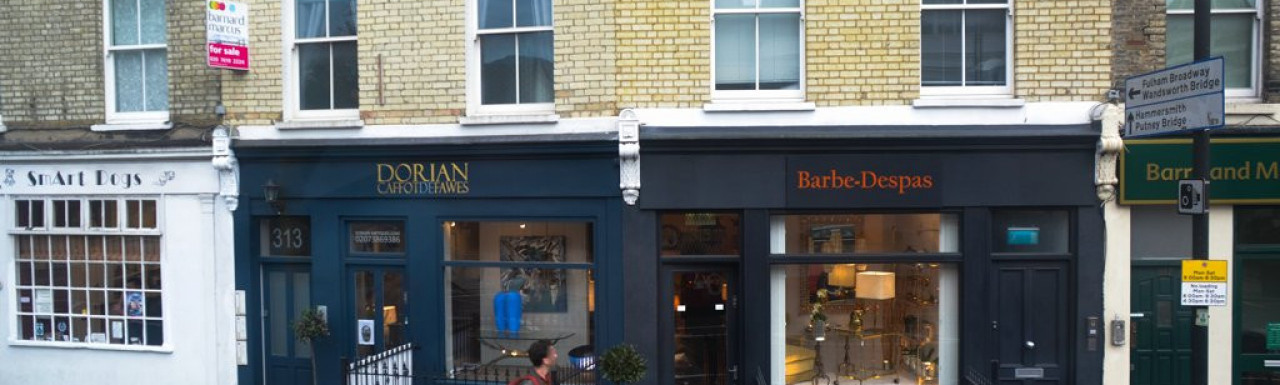 Barbe-Despas at 315 Lillie Road in London SW6