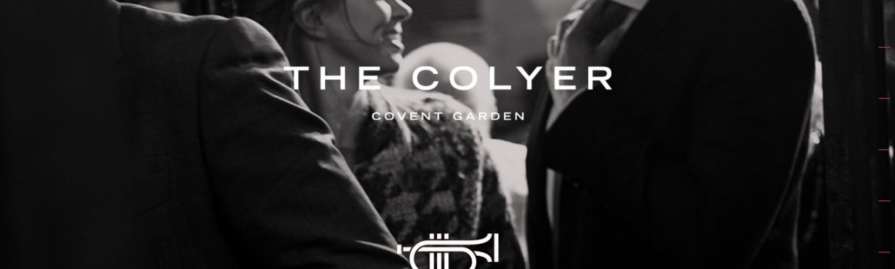 The Colyer website at www.thecolyer.com in 2017; screen capture.