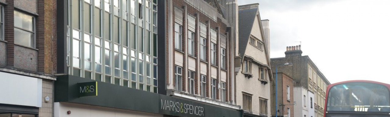 Marks & Spencer at 59 Putney High Street in 2016