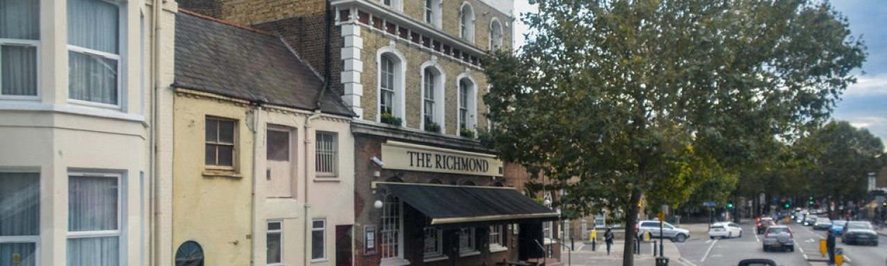 The Richmond at 55 Shepherds Bush Road