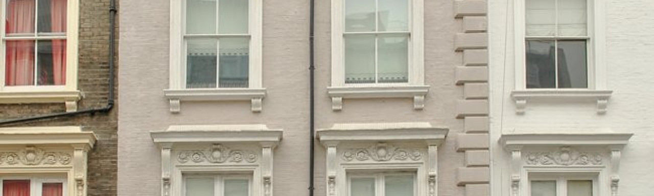 43 Queensborough Terrace in 2012