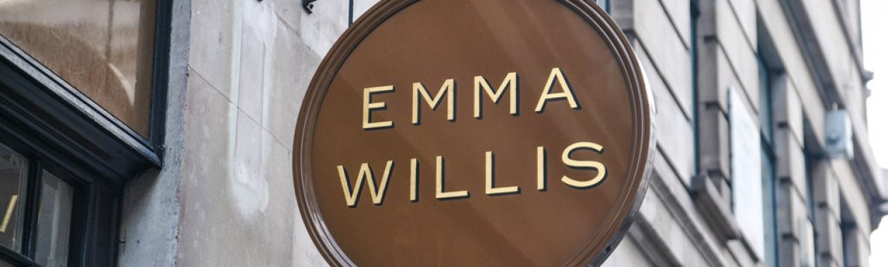 Emma Willis store at 66 Jermyn Street in St James's, London SW1