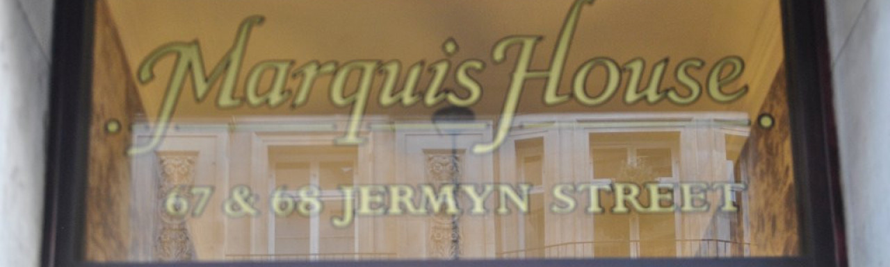 Marquis House at 67-68 Jermyn Street in St James's