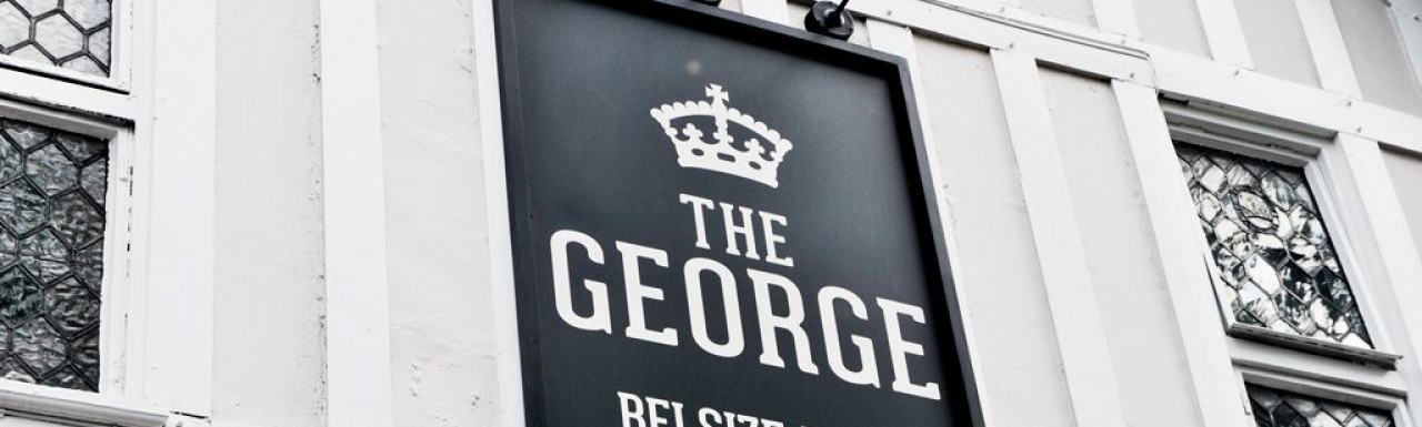 The George pub in Belsize Park, London NW3