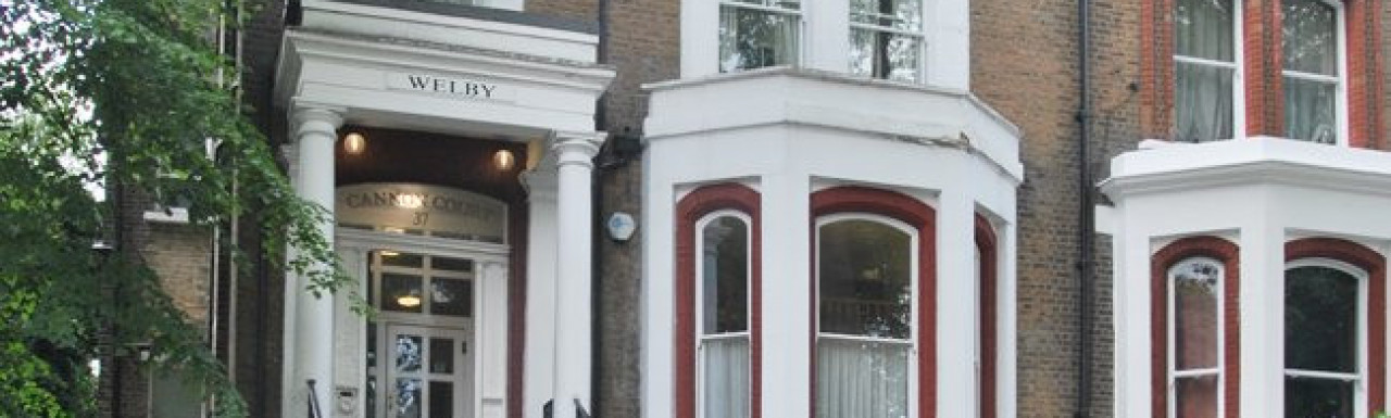 Welby at 37 Belsize Avenue in Belsize Park, London NW3