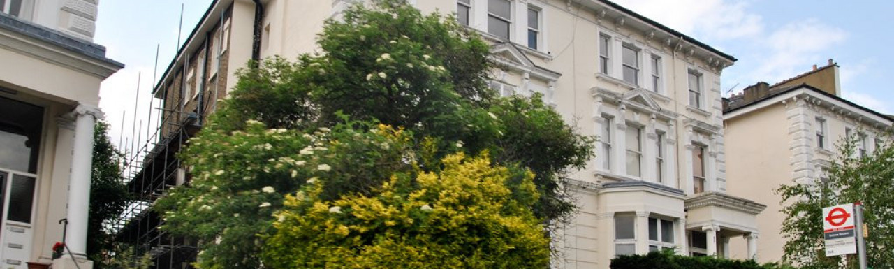 28 Belsize Park is a residential building in London NW3