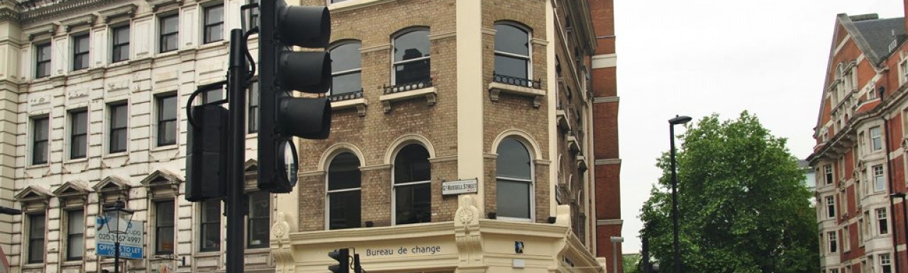35 Great Russell Street in Bloomsbury, London WC1.