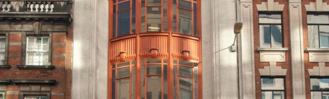 56-57 Fleet Street building in October 2014
