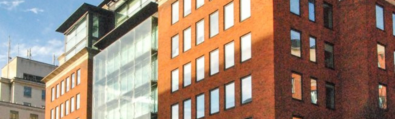 Warner House building in Holborn, London WC1