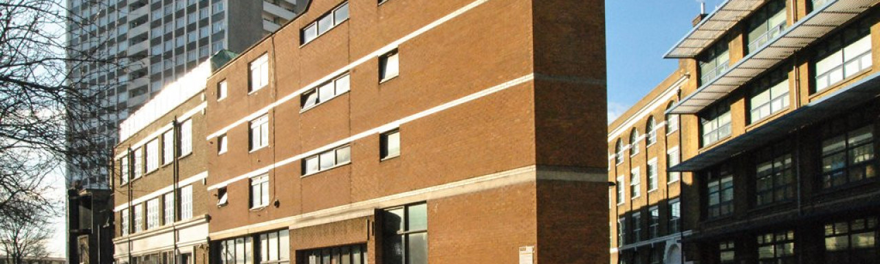 17 Meredith Street building in London EC1.