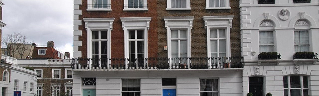 12 Oakley Street building in Chelsea, London SW3