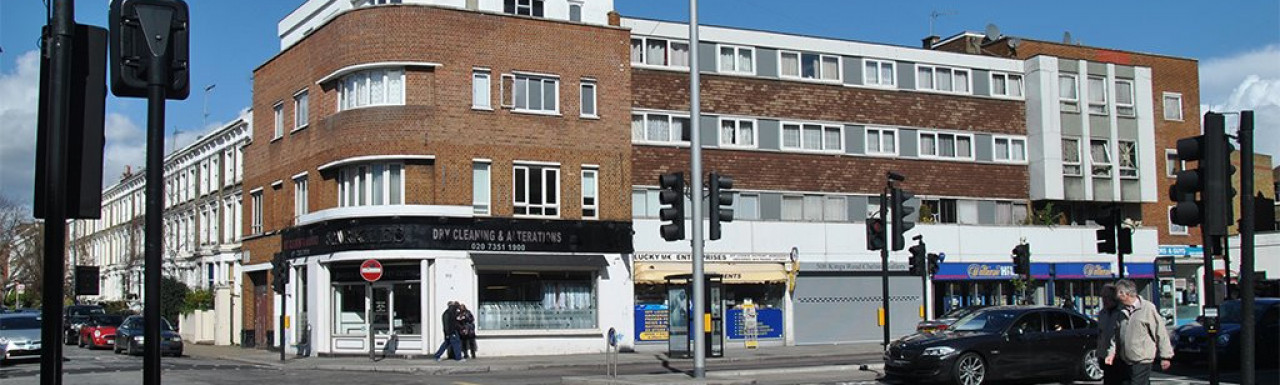60 Slaidburn Street apartments and commercial premises at 502-512 Kings Road in Chelsea, London SW10