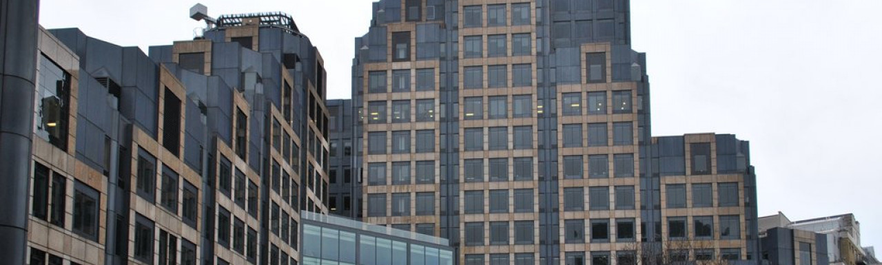 200 Aldersgate office building in 2012