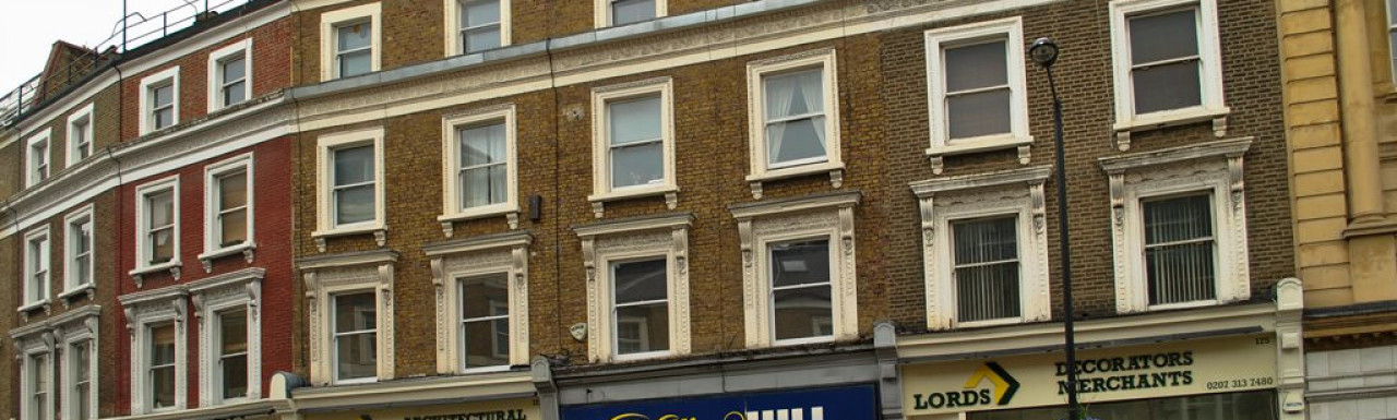 William Hill at 123 Westbourne Grove in 2012