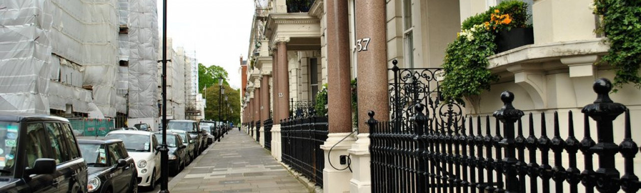De Vere Mansions at 37 De Vere Gardens in London W8