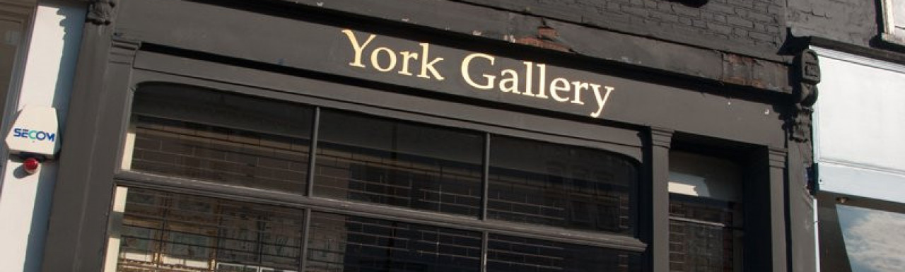 York Gallery at 569 King's Road in London SW6 (closed)