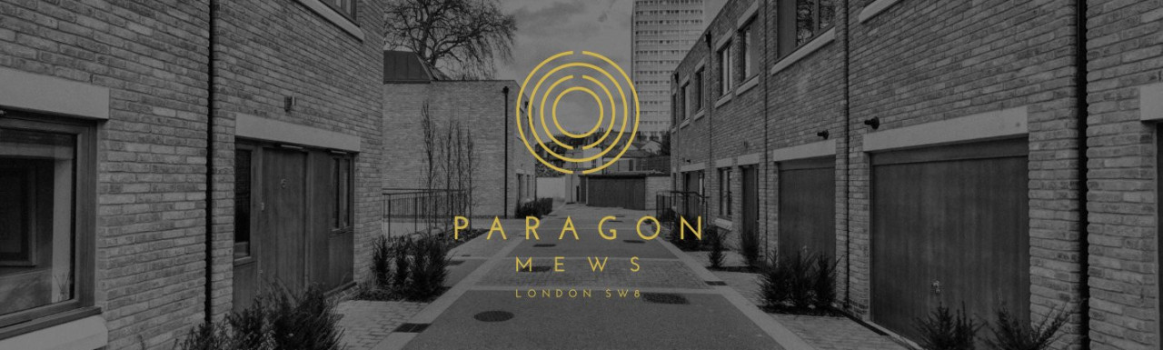 Paragon Mews development website at paragonmews.com; screen capture.