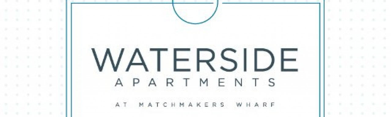 Waterside Apartments logo at watersideapartments-e9.co.uk