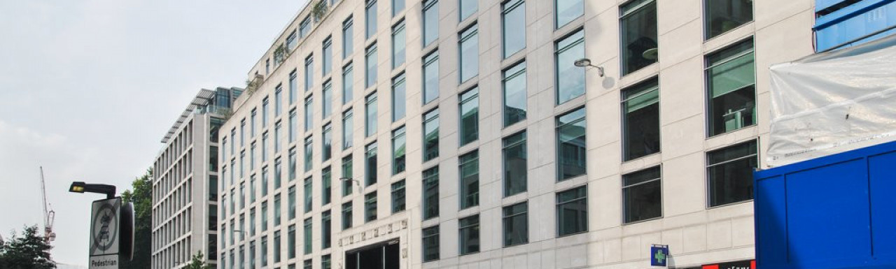 107 Cheapside building in the City of London EC2