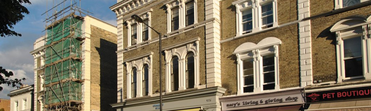 Grange & Co restaurant at 175 Westbourne Grove in Notting Hill, London W11. 