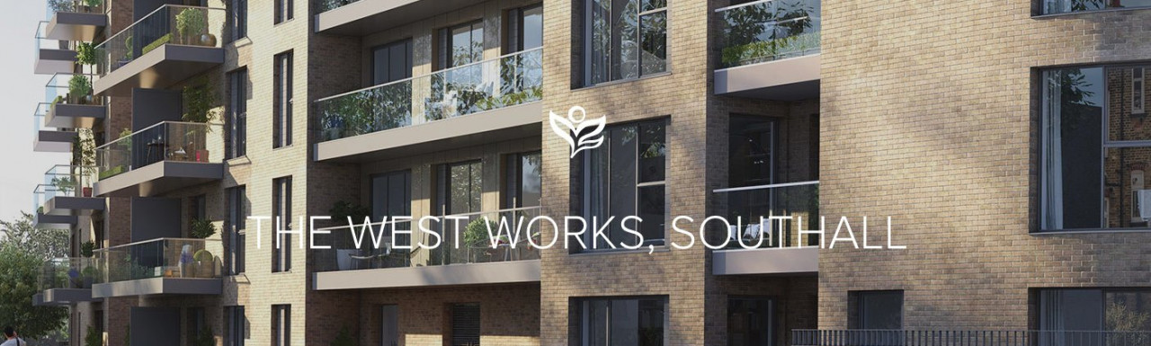 The West Works development in Southall on Redrow website at redrow.co.uk.