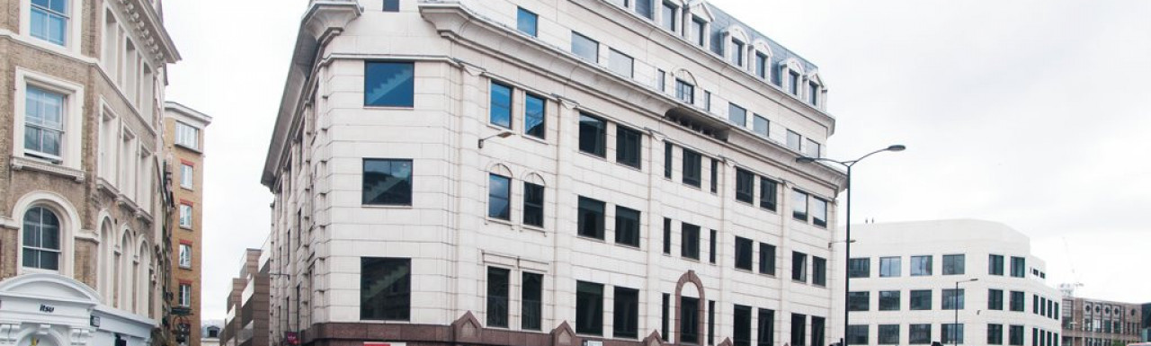 63 Queen Victoria Street office building in the City of London EC4.
