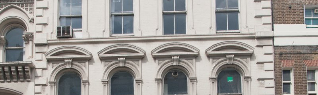 63 Cannon Street building in City of London EC4.