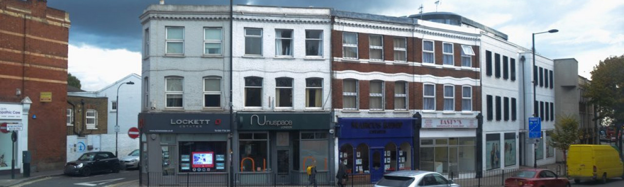 Nuspace at 965 Fulham Road in London SW6