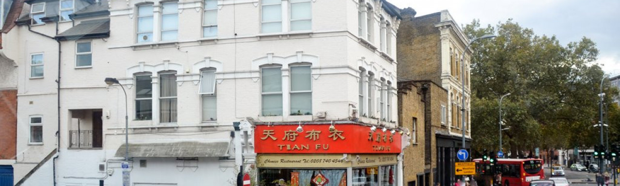 Tian Fu Chinese cuisine at 39 Bulwer Street, London W12