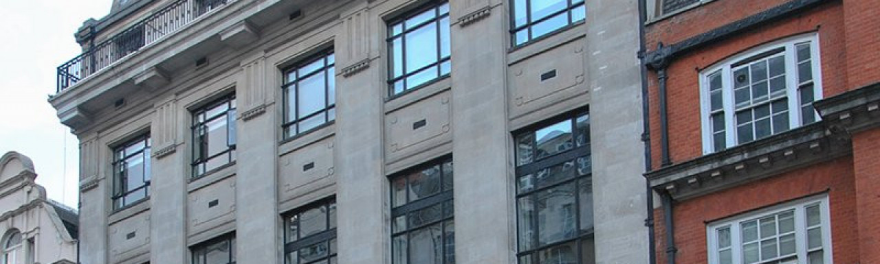 The Armitage building at 226-228 Great Portland Street in London W1.
