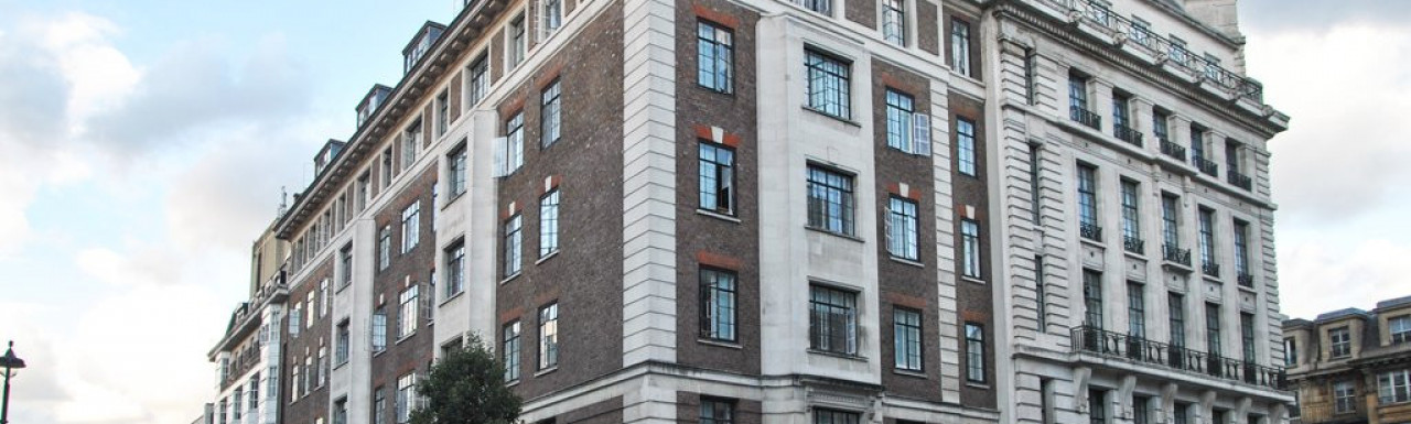 2 Devonshire Street building in Marylebone, London W1.