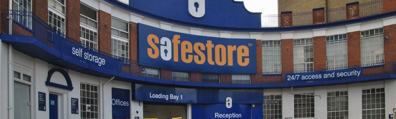 Safestore at 79-89 Pentonville Road in London N1.