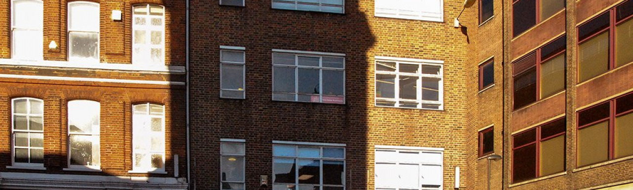 Lindsey House at 40-42 Charterhouse Street in London EC1.