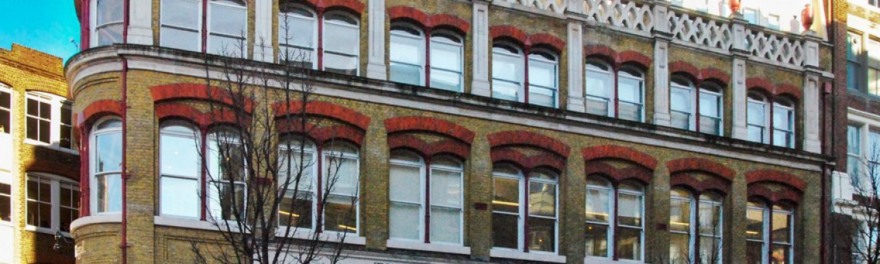 82-84 Clerkenwell Road building in London EC1
