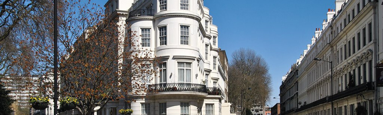 Chartwell Court on 50 Gloucester Square in Bayswater, London W2.