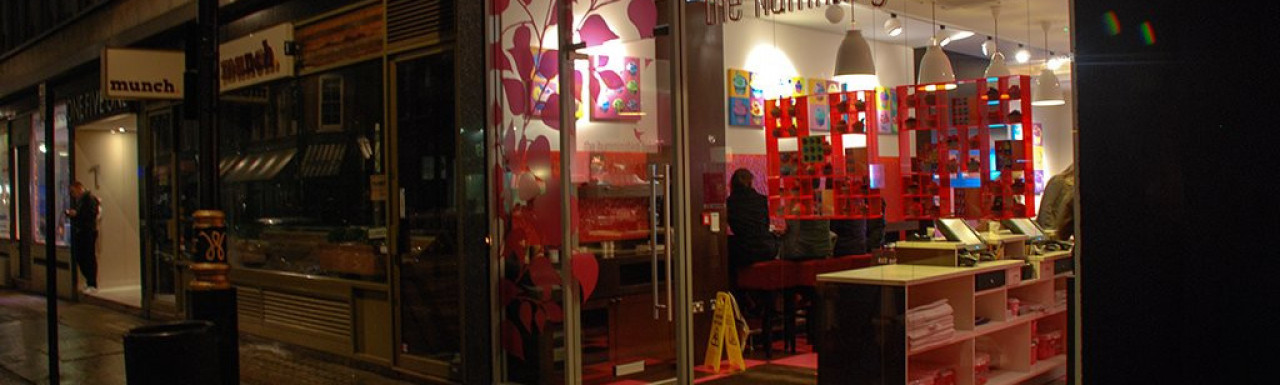 The Hummingbird Bakery at 155 Wardour Street in 2010.