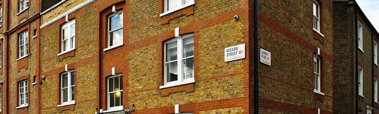 Osborne House on Moxon Street in Marylebone, London W1.