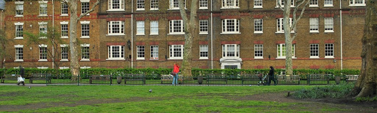 Ashland House at Ashland Place in Marylebone, London W1.