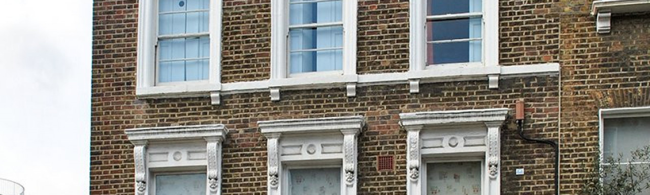 40 Weymouth Street building in Marylebone, London W1.
