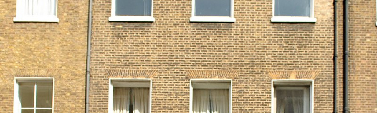 106 Harley Street building in Marylebone, London W1.