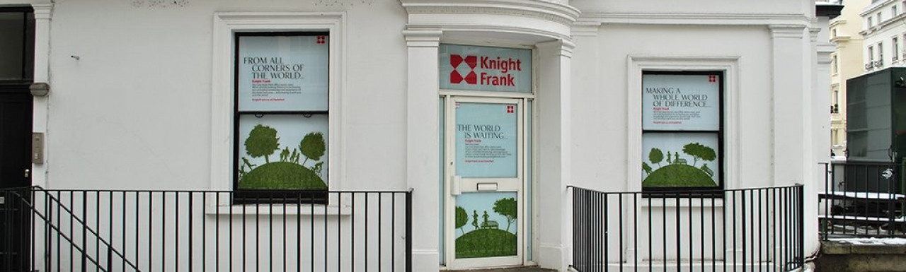 Knight Frank opened an office here at 1 Craven Terrace in 2012.