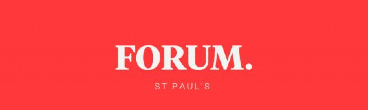 Forum St. Paul's brochure cover at forumstpauls.com.
