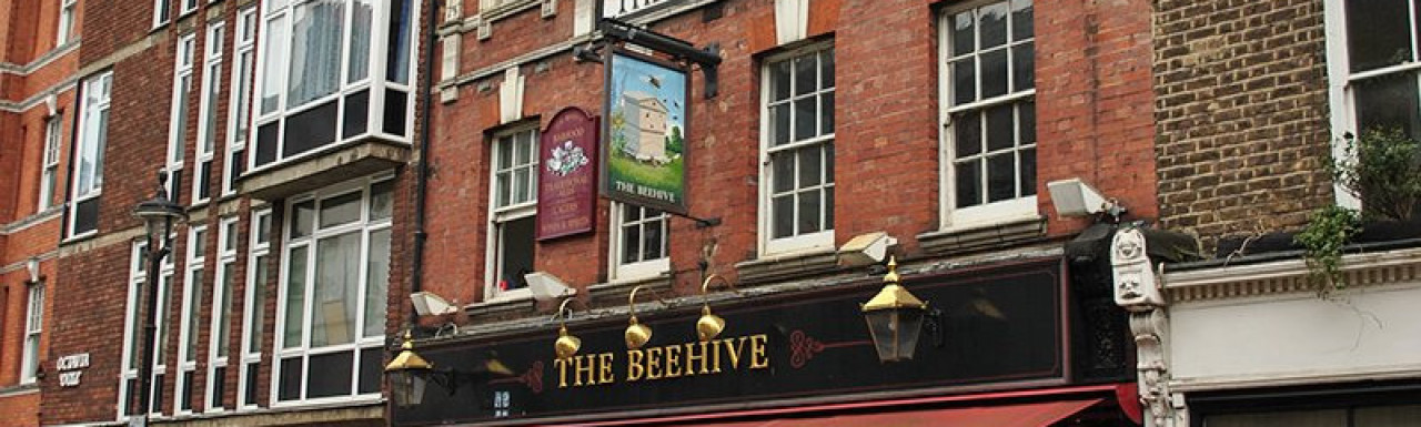 The Beehive before the house was redeveloped.