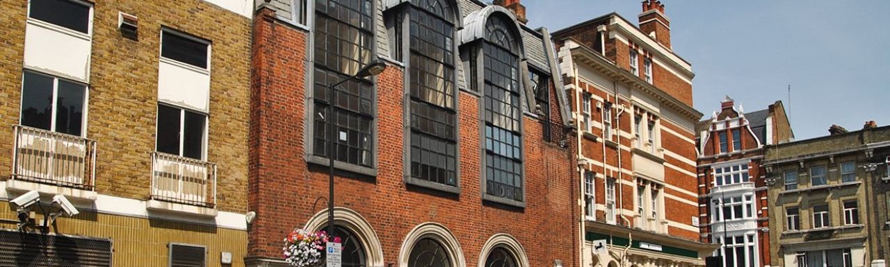 1-2 Star Street building in London W2 in 2013.