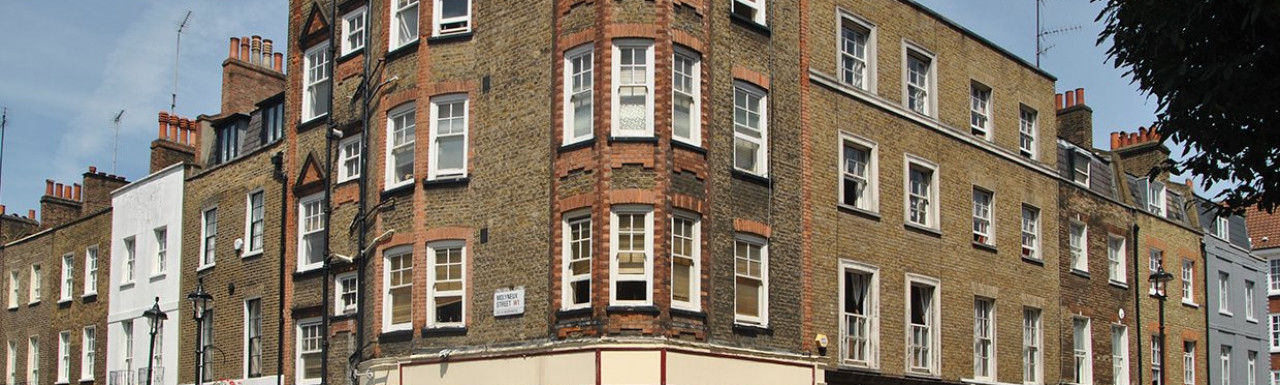 44Harrrowby Street/24 Molyneux Street in Marylebone, London W1.