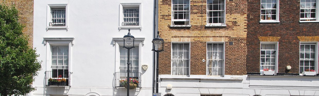 50 Molyneux Street building in Marylebone, London W1.