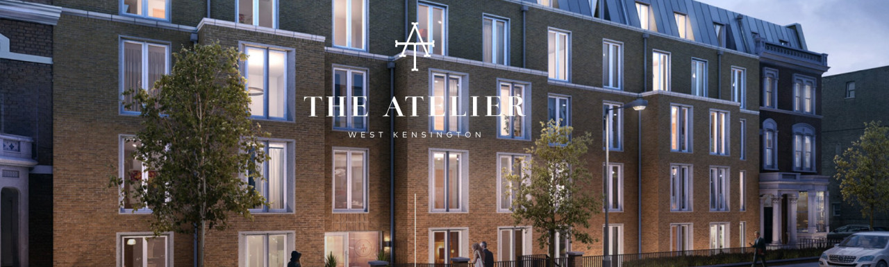 CGI of The Atelier development on Regal Homes' website at regal-london.co.uk