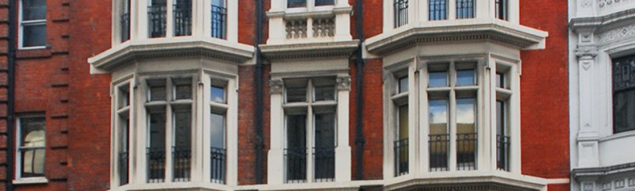 Norfolk Mansions on Wigmore Street in 2010.