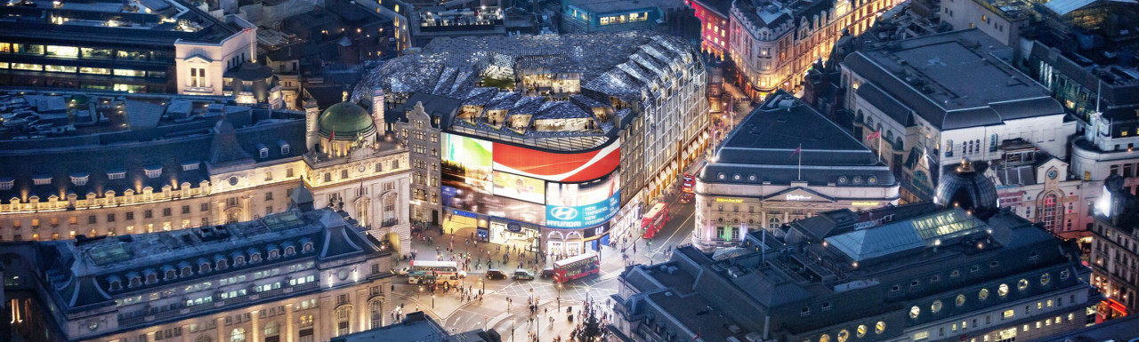CGI of the Monico development proposal at monico.london.