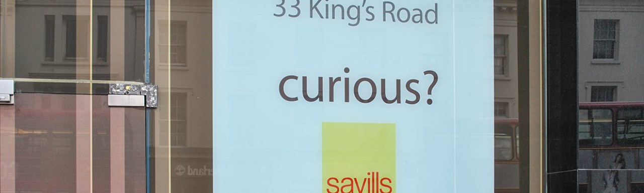 Shop to let by Savills at 33 King's Road in Chelsea, London SW3.